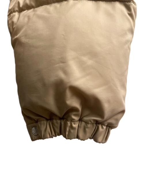 MONCLER（モンクレール）MONCLER (モンクレール) ダウンジャケット ベージュ サイズ:2の古着・服飾アイテム