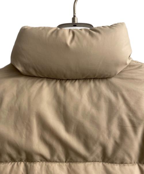 MONCLER（モンクレール）MONCLER (モンクレール) ダウンジャケット ベージュ サイズ:2の古着・服飾アイテム