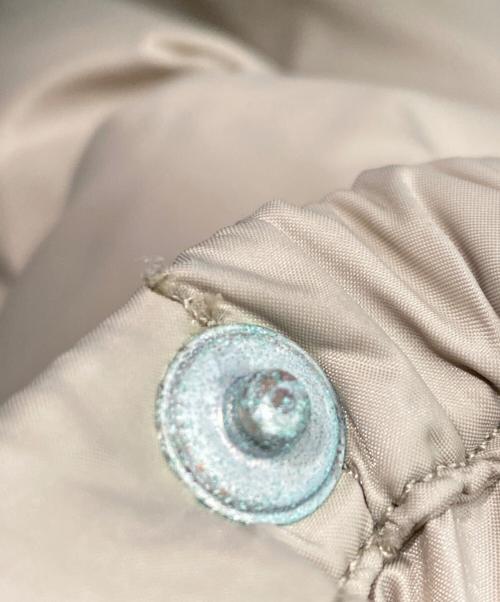 MONCLER（モンクレール）MONCLER (モンクレール) ダウンジャケット ベージュ サイズ:2の古着・服飾アイテム