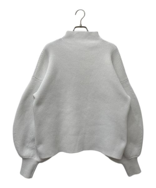 LE PHIL（ル フィル）LE PHIL (ル フィル) スポンディッシュパフスリーブニット ホワイト サイズ:Freeの古着・服飾アイテム