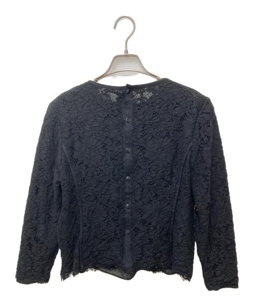 ADORE（アドーア）ADORE (アドーア) ロザリアレースブラウス ブラック サイズ:38の古着・服飾アイテム