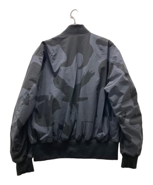 Engineered Garments（エンジニアドガーメンツ）Engineered Garments (エンジニアドガーメンツ) K-way (ケイウェイ) ジップアップジャケット グレー サイズ:Lの古着・服飾アイテム