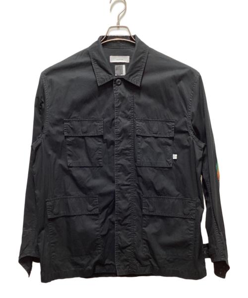 FACETASM（ファセッタズム）FACETASM (ファセッタズム) リブM-65ジャケット ブラック サイズ:３の古着・服飾アイテム