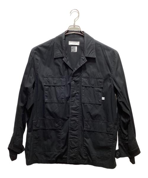 FACETASM（ファセッタズム）FACETASM (ファセッタズム) リブM-65ジャケット ブラック サイズ:３の古着・服飾アイテム