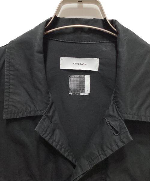 FACETASM（ファセッタズム）FACETASM (ファセッタズム) リブM-65ジャケット ブラック サイズ:３の古着・服飾アイテム