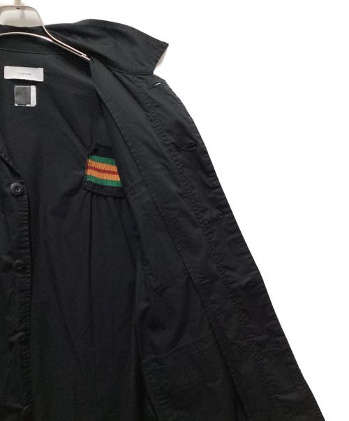 FACETASM（ファセッタズム）FACETASM (ファセッタズム) リブM-65ジャケット ブラック サイズ:３の古着・服飾アイテム