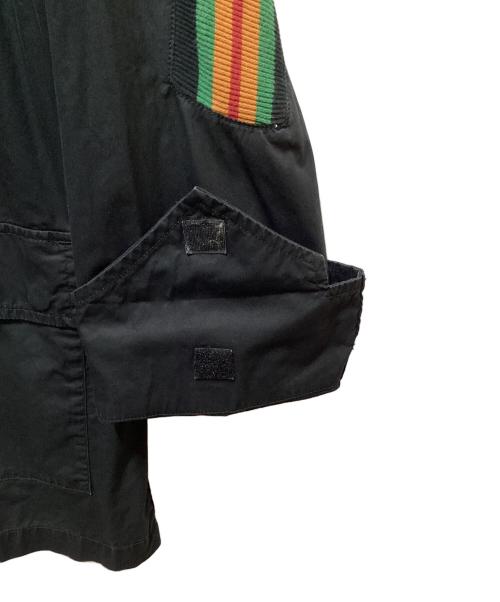 FACETASM（ファセッタズム）FACETASM (ファセッタズム) リブM-65ジャケット ブラック サイズ:３の古着・服飾アイテム