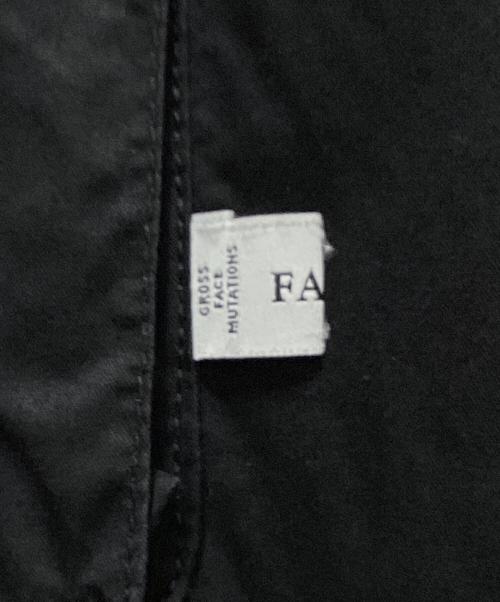 FACETASM（ファセッタズム）FACETASM (ファセッタズム) リブM-65ジャケット ブラック サイズ:３の古着・服飾アイテム