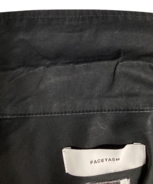 FACETASM（ファセッタズム）FACETASM (ファセッタズム) リブM-65ジャケット ブラック サイズ:３の古着・服飾アイテム