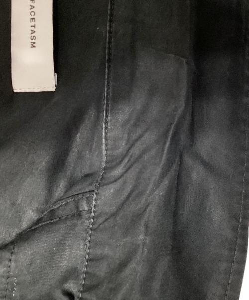 FACETASM（ファセッタズム）FACETASM (ファセッタズム) リブM-65ジャケット ブラック サイズ:３の古着・服飾アイテム