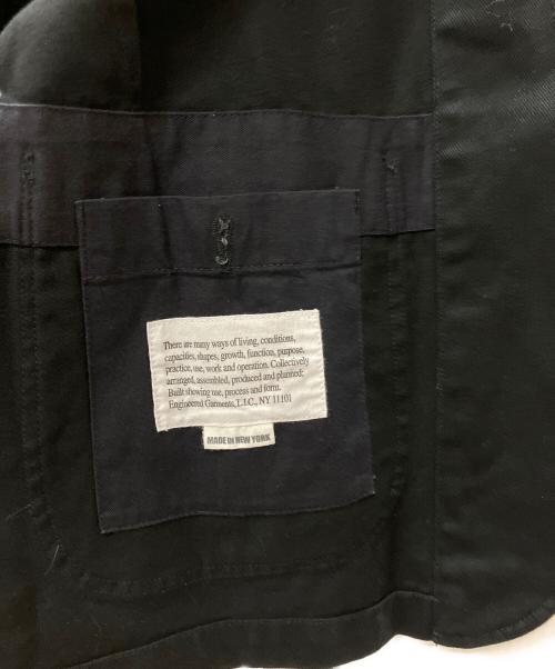 Engineered Garments（エンジニアドガーメンツ）Engineered Garments (エンジニアドガーメンツ) Bedford Jacket ブラック サイズ:SIZE Mの古着・服飾アイテム