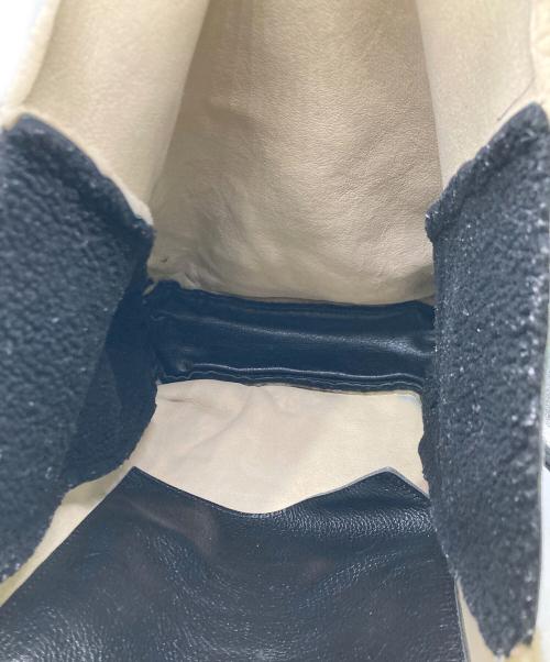 FURLING（ファーリング）FURLING (ファーリング) LAMBSKINトートバッグ/ボア ブラックの古着・服飾アイテム