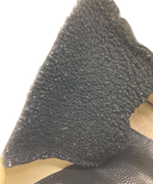 FURLING（ファーリング）FURLING (ファーリング) LAMBSKINトートバッグ/ボア ブラックの古着・服飾アイテム