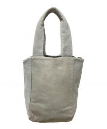 russet（ラシット）の古着「ハンドバッグ」｜グレー