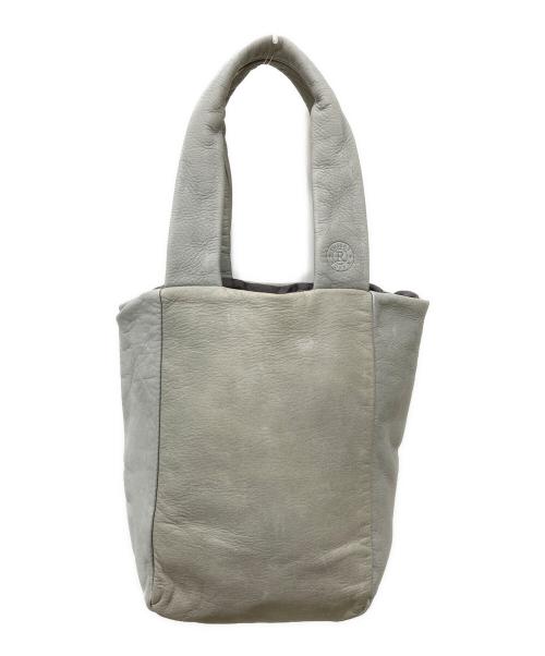 russet（ラシット）russet (ラシット) ハンドバッグ グレーの古着・服飾アイテム