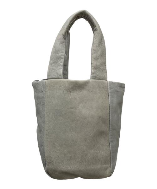 russet（ラシット）russet (ラシット) ハンドバッグ グレーの古着・服飾アイテム