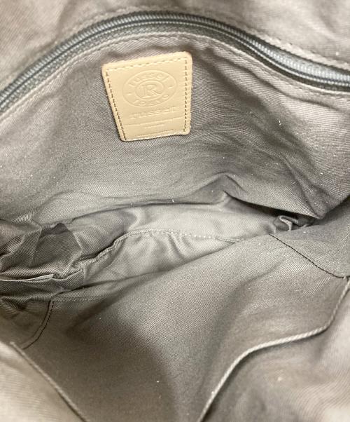 russet（ラシット）russet (ラシット) ハンドバッグ グレーの古着・服飾アイテム