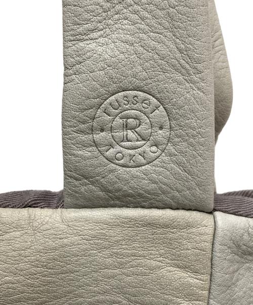 russet（ラシット）russet (ラシット) ハンドバッグ グレーの古着・服飾アイテム