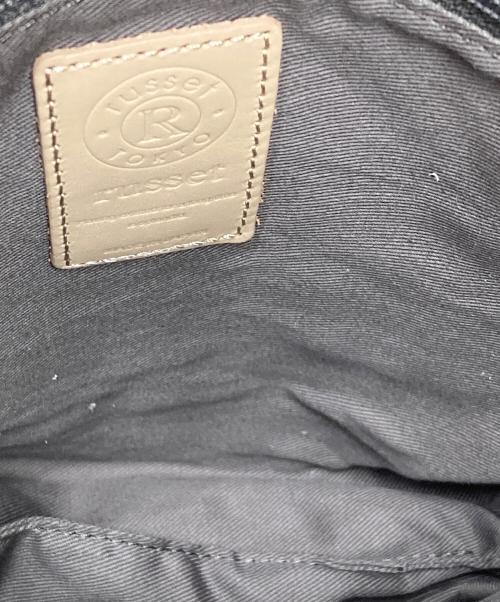 russet（ラシット）russet (ラシット) ハンドバッグ グレーの古着・服飾アイテム