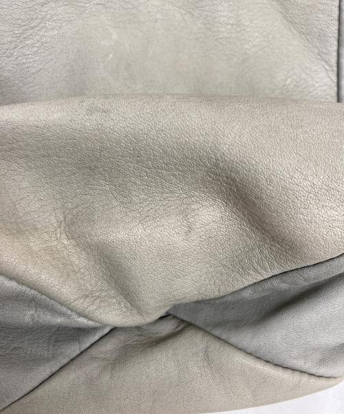 russet（ラシット）russet (ラシット) ハンドバッグ グレーの古着・服飾アイテム