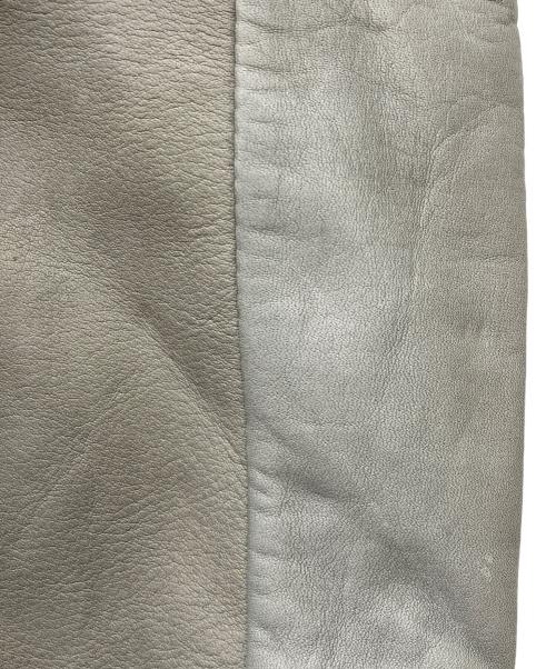 russet（ラシット）russet (ラシット) ハンドバッグ グレーの古着・服飾アイテム