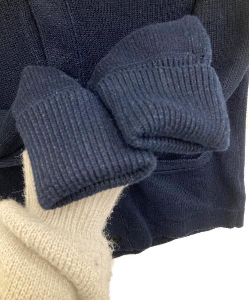 POLO RALPH LAUREN（ポロ・ラルフローレン）POLO RALPH LAUREN (ポロ・ラルフローレン) レタードカーディガン ネイビー サイズ:Mの古着・服飾アイテム