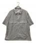 MHL（エムエイチエル）の古着「COTTON PLAID CHECK SHIRT SS」｜グレー