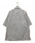 MHL (エムエイチエル) COTTON PLAID CHECK SHIRT SS グレー サイズ:L：5000円