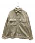 COOTIE PRODUCTIONS（クーティープロダクツ）の古着「コーデュロイシャツ/Random Corduroy CPO Shirt」｜ベージュ