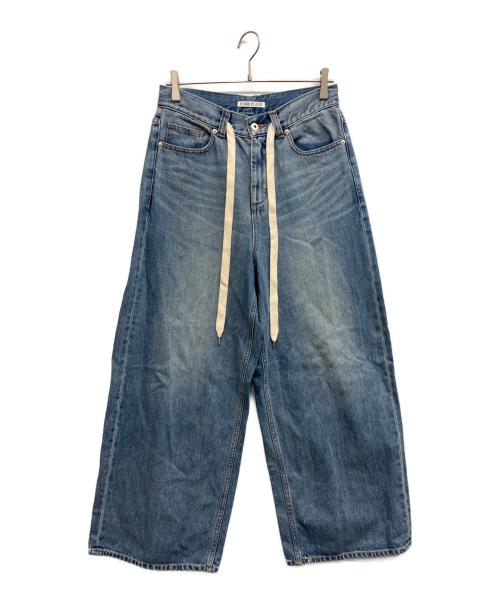 R'IAM PLAGE（リアム プラージュ）R'IAM PLAGE (リアム プラージュ) SUPER LOOSE デニム インディゴ サイズ:38の古着・服飾アイテム