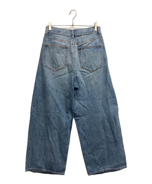 R'IAM PLAGE（リアム プラージュ）R'IAM PLAGE (リアム プラージュ) SUPER LOOSE デニム インディゴ サイズ:38の古着・服飾アイテム