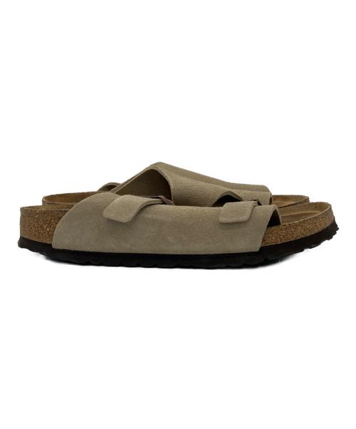 BIRKENSTOCK（ビルケンシュトック）BIRKENSTOCK (ビルケンシュトック) スエードサンダル ベージュ サイズ:24.0cmの古着・服飾アイテム