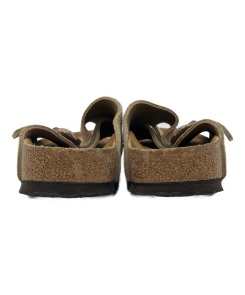 BIRKENSTOCK（ビルケンシュトック）BIRKENSTOCK (ビルケンシュトック) スエードサンダル ベージュ サイズ:24.0cmの古着・服飾アイテム