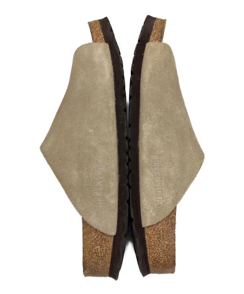 BIRKENSTOCK（ビルケンシュトック）BIRKENSTOCK (ビルケンシュトック) スエードサンダル ベージュ サイズ:24.0cmの古着・服飾アイテム