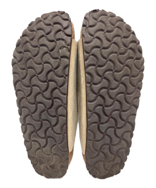 BIRKENSTOCK（ビルケンシュトック）BIRKENSTOCK (ビルケンシュトック) スエードサンダル ベージュ サイズ:24.0cmの古着・服飾アイテム