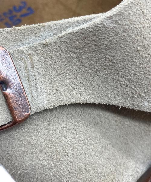 BIRKENSTOCK（ビルケンシュトック）BIRKENSTOCK (ビルケンシュトック) スエードサンダル ベージュ サイズ:24.0cmの古着・服飾アイテム