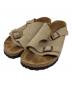 BIRKENSTOCK（ビルケンシュトック）の古着「スエードサンダル」｜ベージュ
