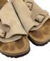 中古・古着 BIRKENSTOCK (ビルケンシュトック) スエードサンダル ベージュ サイズ:24.0cm：7000円