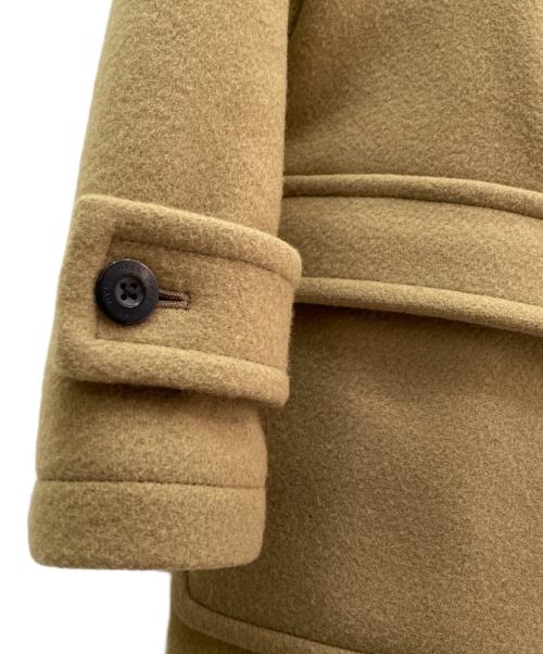 HYKE（ハイク）HYKE (ハイク) ダッフルコート ブラウン サイズ:2の古着・服飾アイテム