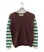 MARNIマルニ）の古着「アルパカ混ニット」｜ブラウン