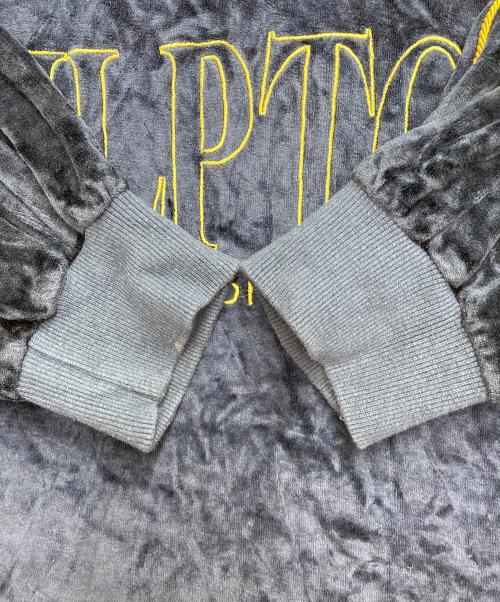 sculptor（スカルプター）sculptor (スカルプター) Velour Soccer Jersey ネイビー サイズ:LLの古着・服飾アイテム