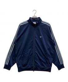 adidas（アディダス）の古着「ベッケンバウアートラックジャケット」｜ネイビー