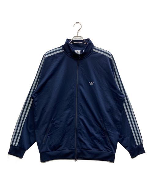 adidas（アディダス）adidas (アディダス) ベッケンバウアートラックジャケット ネイビー サイズ:Lの古着・服飾アイテム