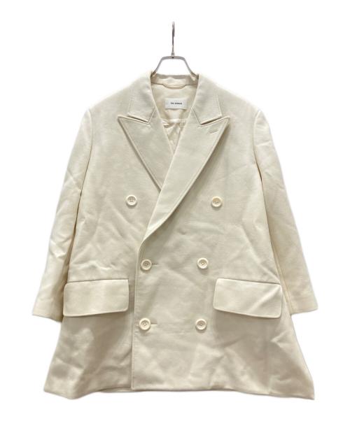 THE RERACS（ザ リラクス）THE RERACS (ザ リラクス) ダブルジャケットコート ホワイト サイズ:Sの古着・服飾アイテム