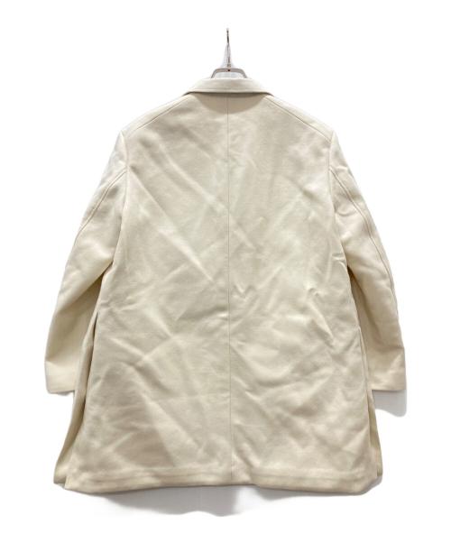 THE RERACS（ザ リラクス）THE RERACS (ザ リラクス) ダブルジャケットコート ホワイト サイズ:Sの古着・服飾アイテム