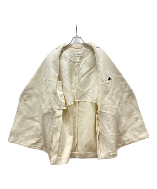 THE RERACS（ザ リラクス）THE RERACS (ザ リラクス) ダブルジャケットコート ホワイト サイズ:Sの古着・服飾アイテム