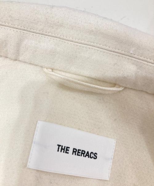 THE RERACS（ザ リラクス）THE RERACS (ザ リラクス) ダブルジャケットコート ホワイト サイズ:Sの古着・服飾アイテム