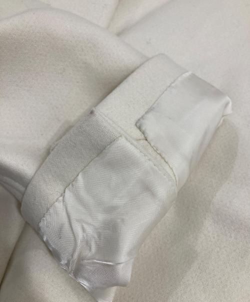 THE RERACS（ザ リラクス）THE RERACS (ザ リラクス) ダブルジャケットコート ホワイト サイズ:Sの古着・服飾アイテム