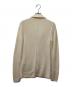 LARDINI (ラルディーニ) ウールニットジャケット ベージュ サイズ:38：6000円