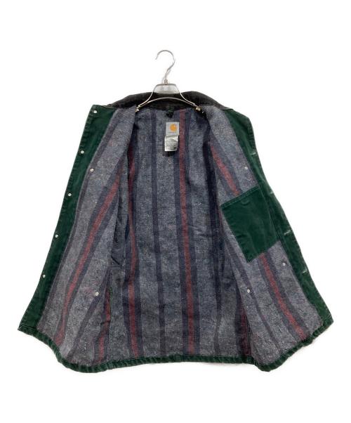 CarHartt（カーハート）CarHartt (カーハート) ミシガンチョアコート グリーン サイズ:Sの古着・服飾アイテム